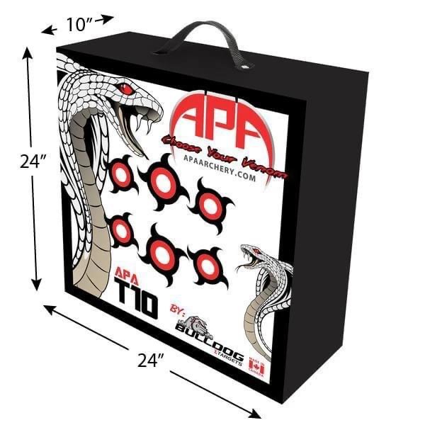 Bulldog APA T10 Archery Target Plus Series - Image 2