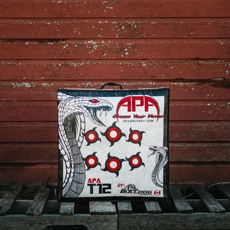 Bulldog APA T12 Archery Target Plus Series - Image 3