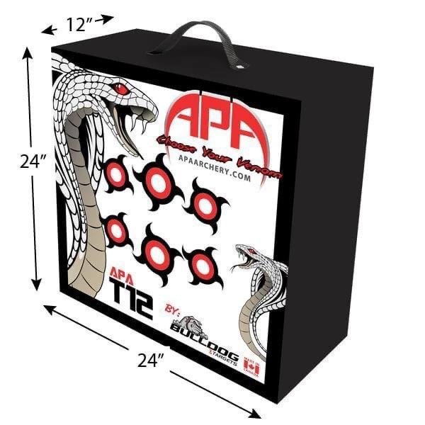 Bulldog APA T12 Archery Target Plus Series - Image 2