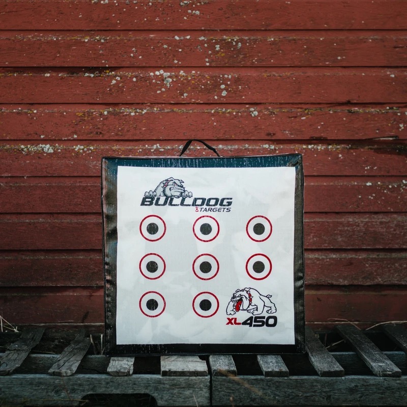 Bulldog Doghouse XL 450 Archery Target Plus Series - Image 3