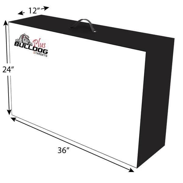 Bulldog Doghouse Flat Face Archery Target Plus Series - Image 2