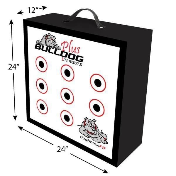 Bulldog Doghouse FP Archery Target Plus Series - Image 2