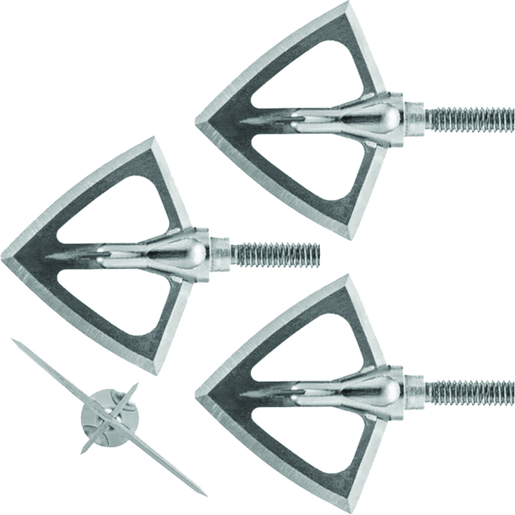 Sik F4 Broadheads 100 Gr. 3 Pk. - Image 2