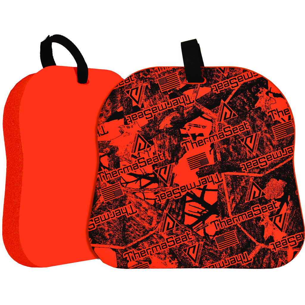 Therm-a-seat Traditional Seat Orange 1.5 In. - Image 2