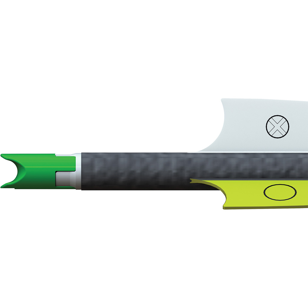 Tenpoint Alpha Nocks Green 6 Pk. - Image 2