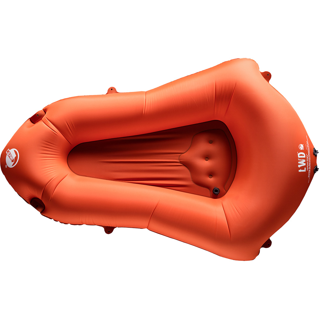 Klymit Light Water Dinghy Orange - Image 2