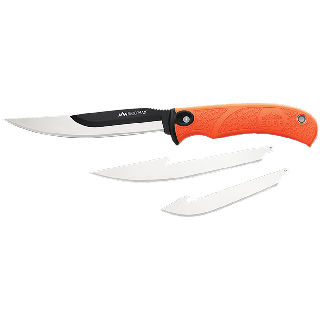 Outdoor Edge Razormax Knife Orange - Image 2