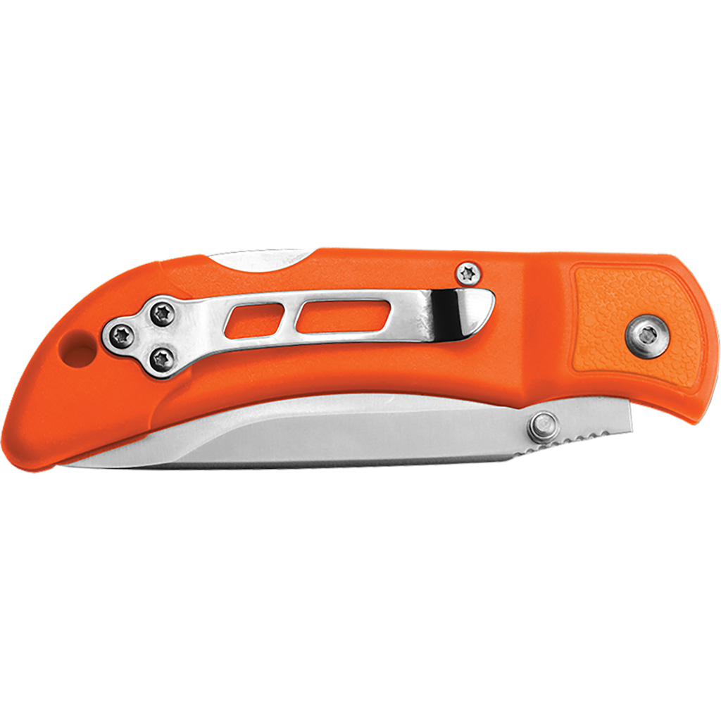 Outdoor Edge Trailblaze Knife 3.3 In. Orange - Image 2