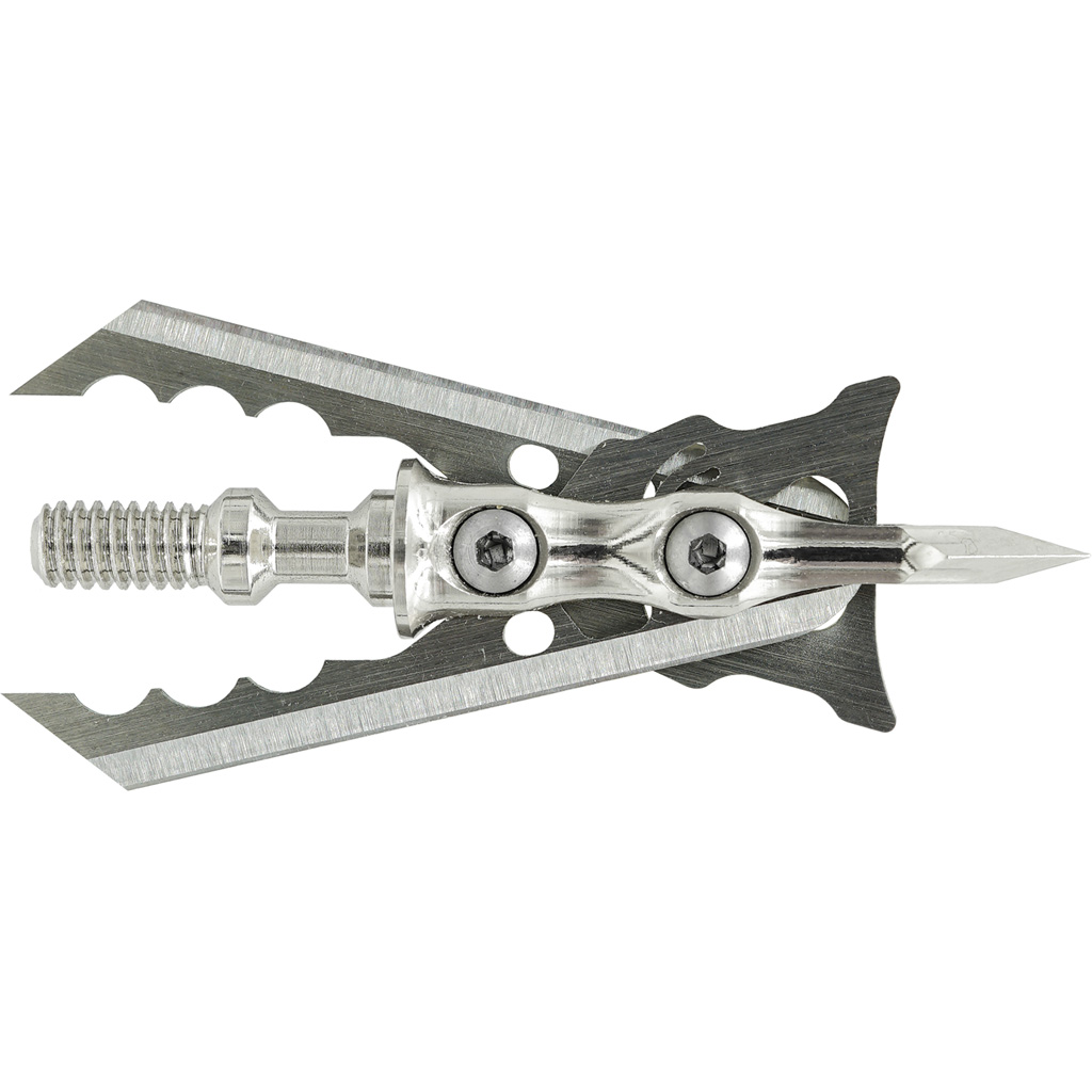 Rage Hypodermic Nc Crossbow Broadheads 100 Gr. 3pk. - Image 2