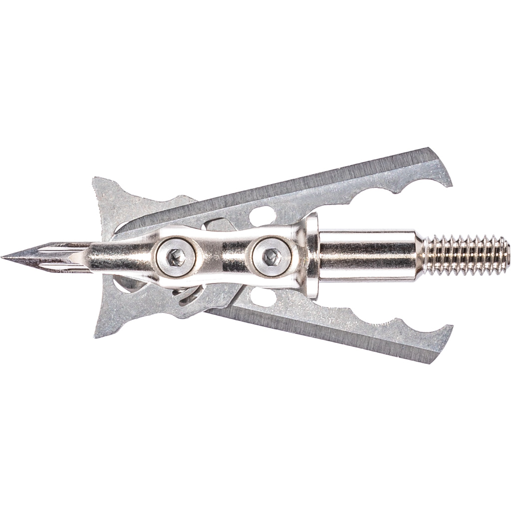 Rage Hypodermic Nc Crossbow Broadheads 125 Gr. 3 Pk. - Image 2