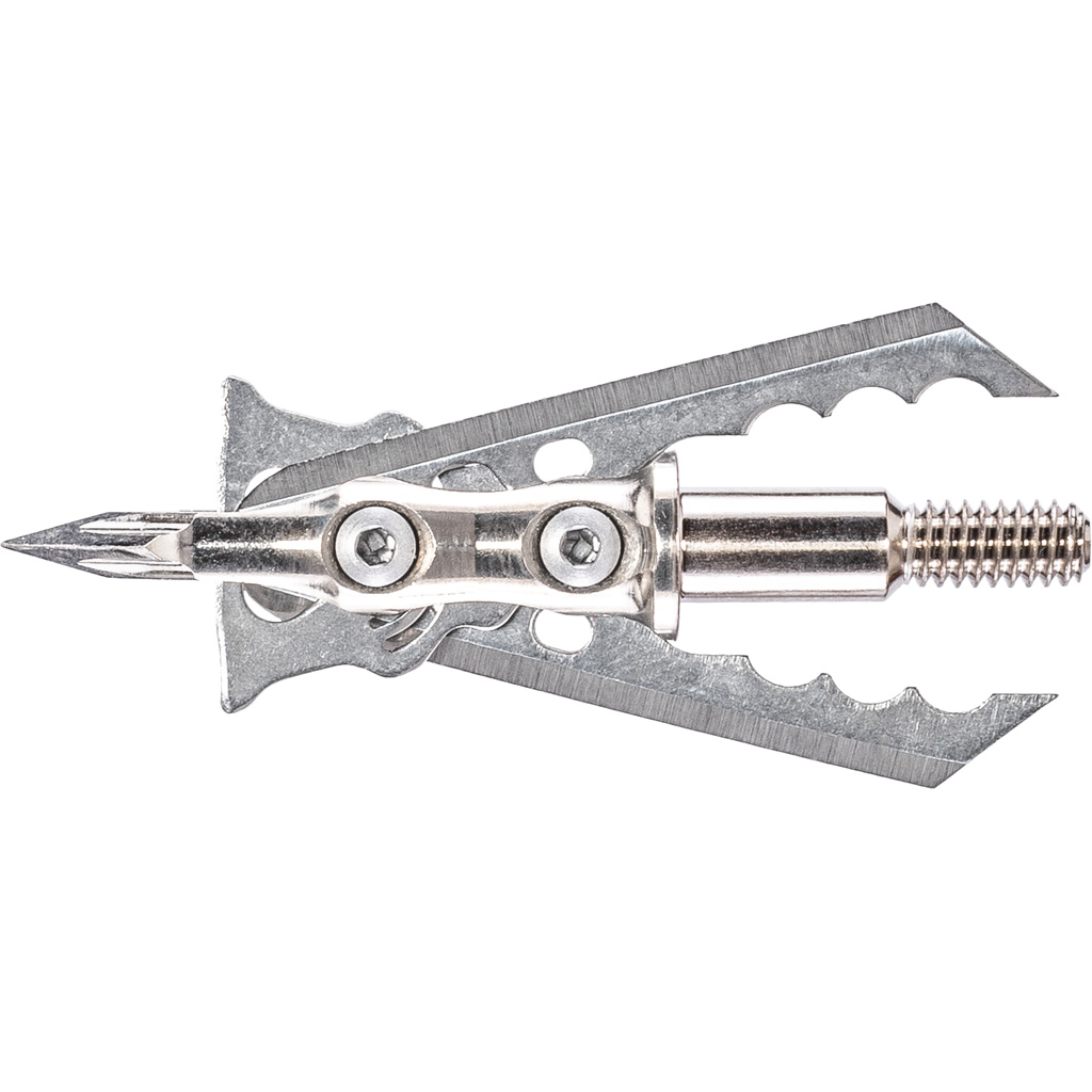 Rage Hypodermic Nc +p Broadheads 125 Gr. 3 Pk. - Image 2