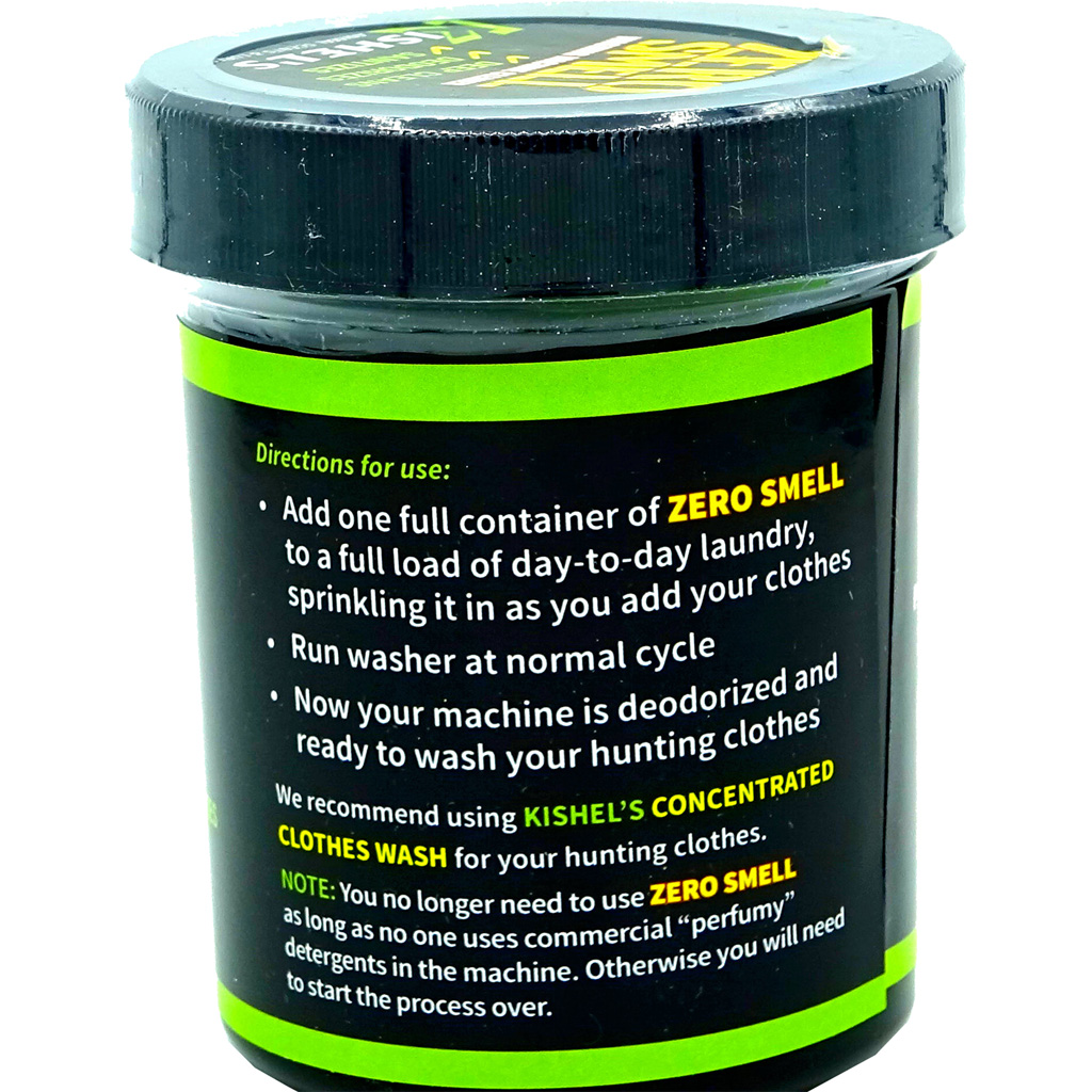 Kishel's Zero Smell Washing Machine Cleaner 4 Oz. - Image 2