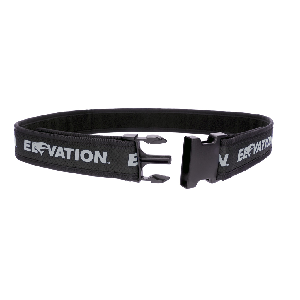 Elevation Pro Shooters Belt Silver 28-46 In. - Image 2