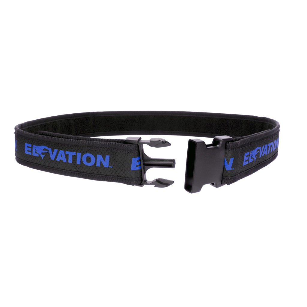 Elevation Pro Shooters Belt Blue 28-46 In. - Image 2