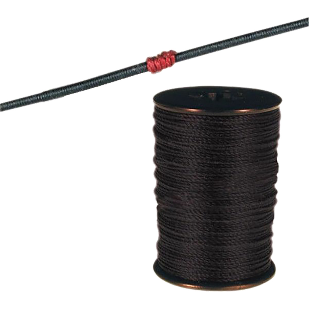 Bcy Nock Point Tying Thread Black 75 Yds. - Image 2