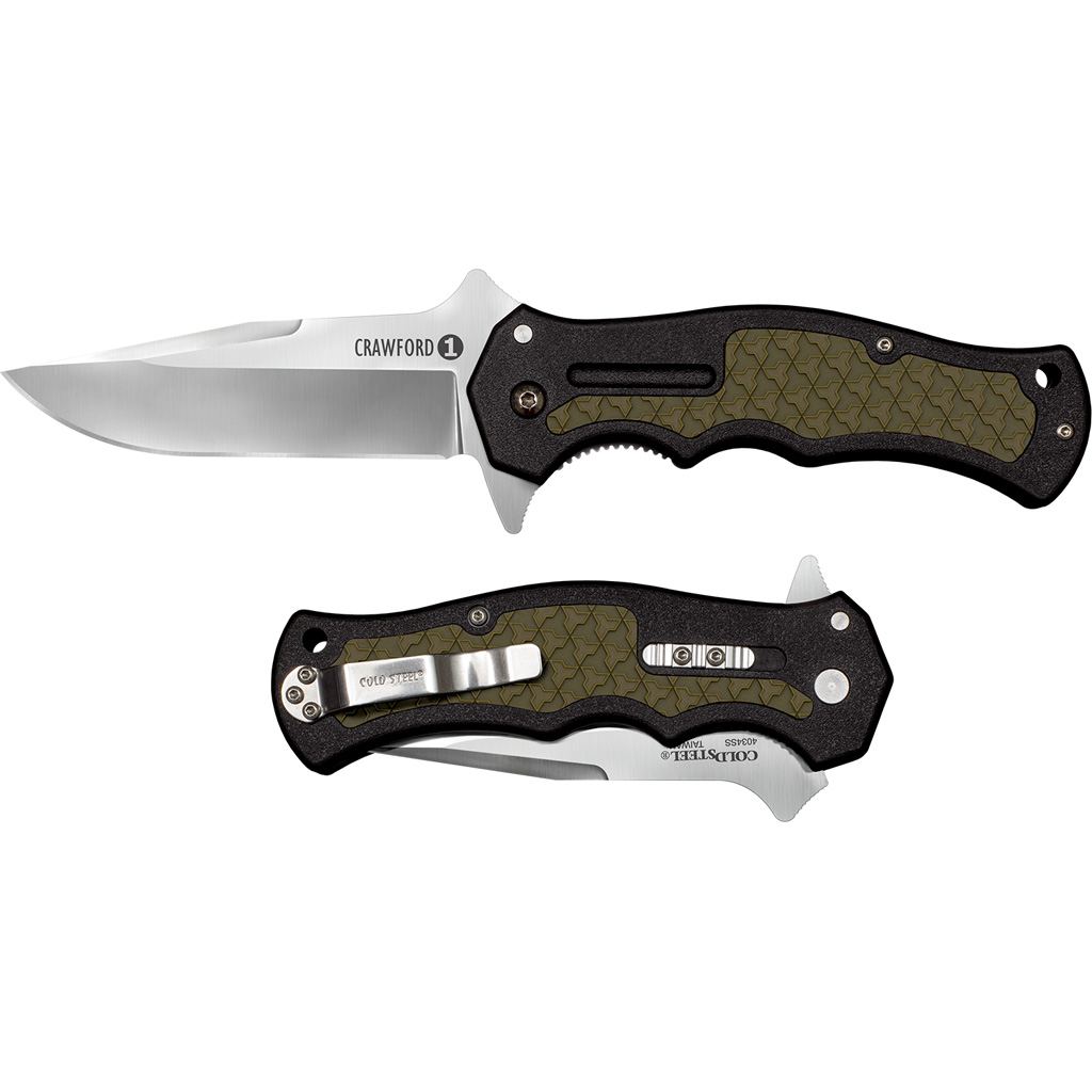 Cold Steel Crawford Folding Knife - Image 2
