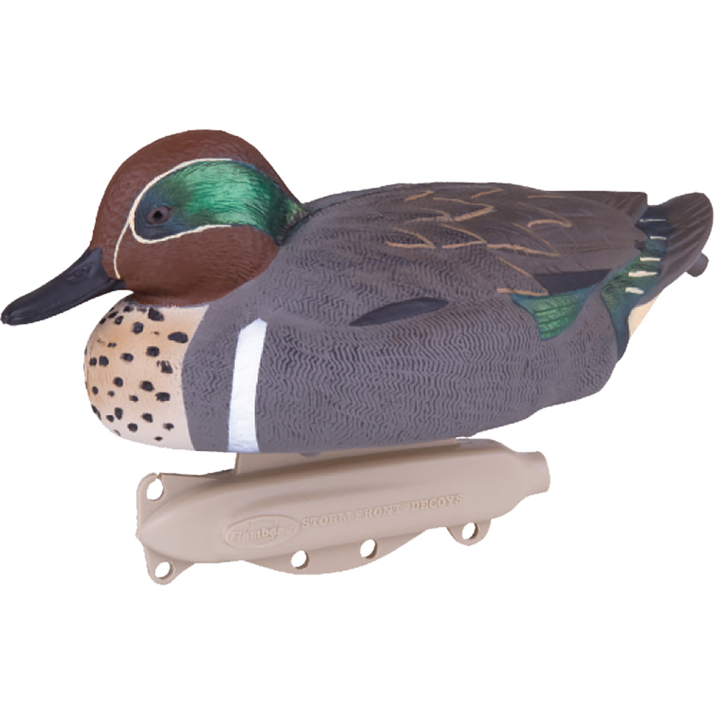 Flambeau Classic Green Winged Teal Decoy 6 Pk. - Image 2