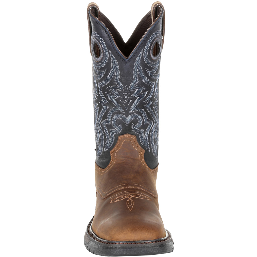 Rocky Original Ride Flx Boot Buck Skin-blue 13 - Image 2