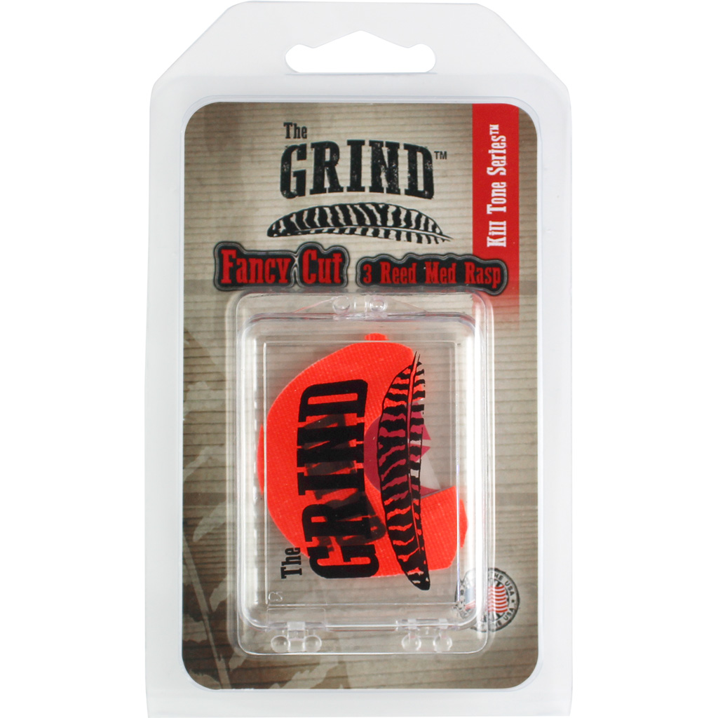 The Grind Fancy Cut Turkey Call Diaphram Call - Image 2
