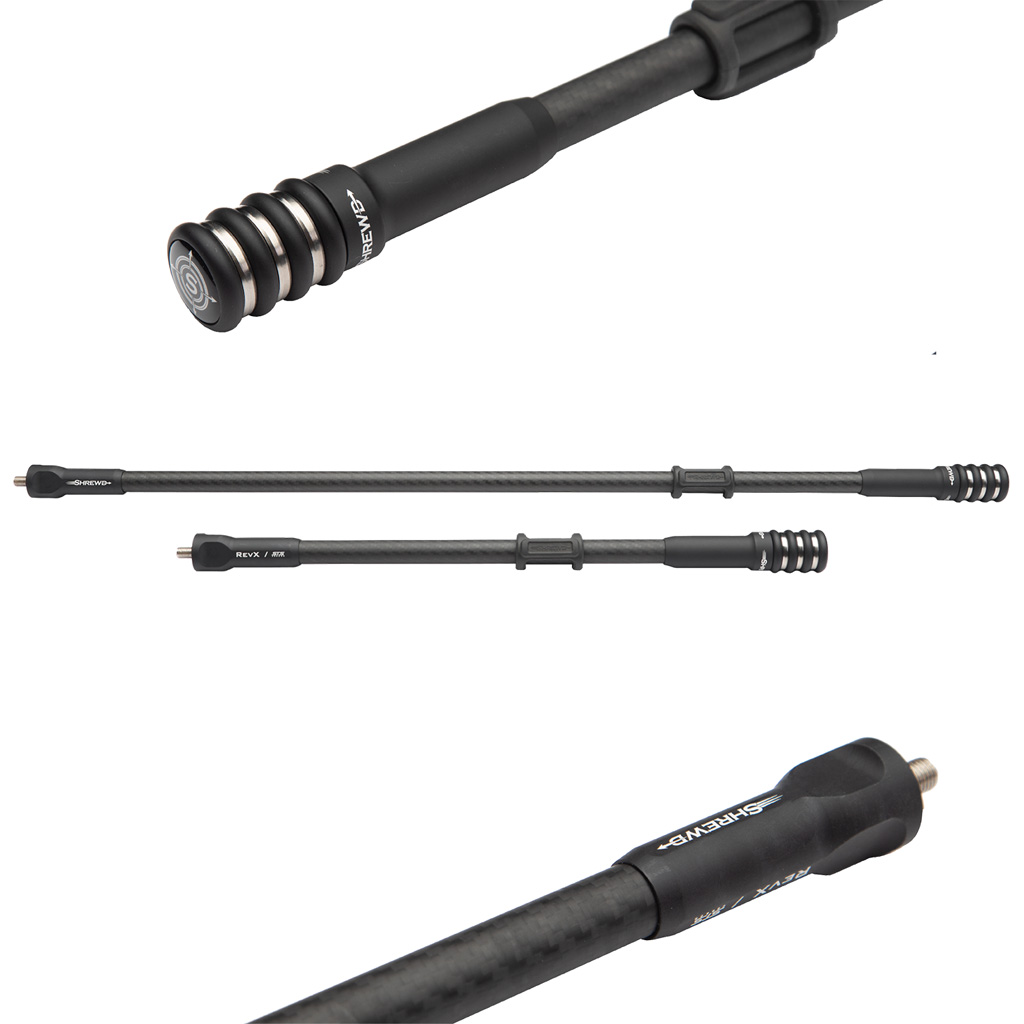 Shrewd Revx Stabilizer Matte Black 28 In. - Image 2