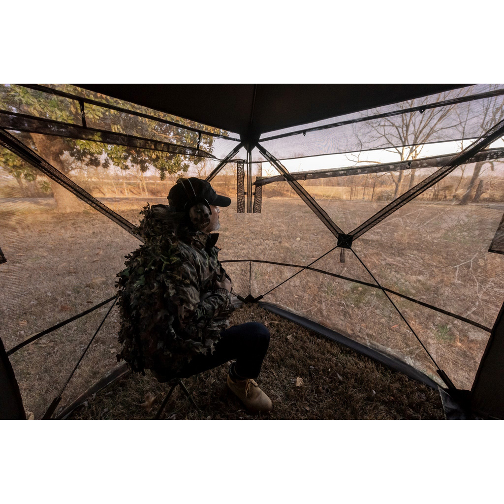 Rhino Blind 180 Mossy Oak Bottomland - Image 3
