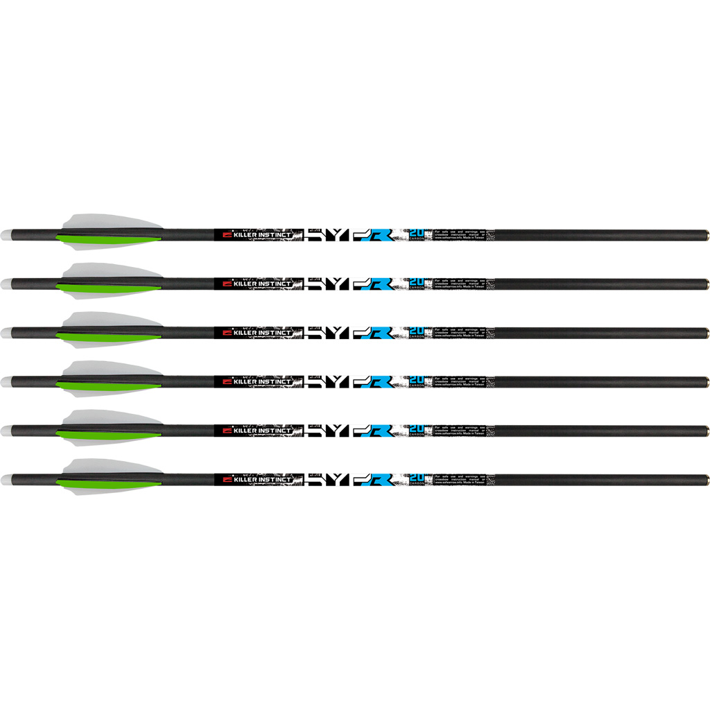 Killer Instinct Hypr Lite Crossbow Bolts 20 In. 6 Pk. - Image 2