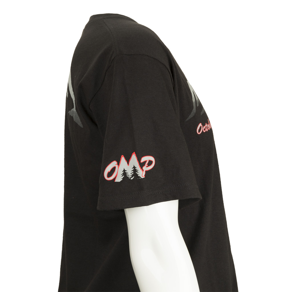 October Mountain T-shirt Black Large - Image 2