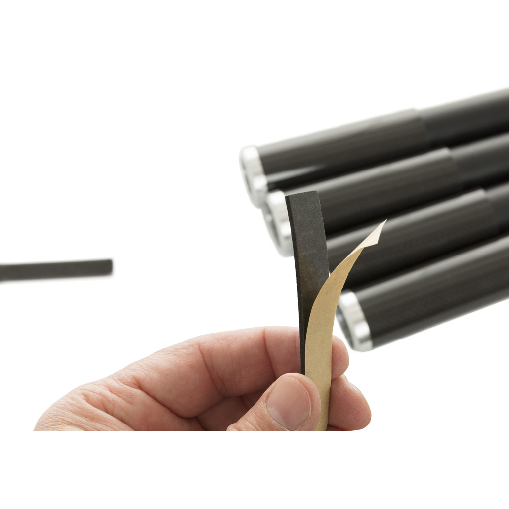 Elevation Arrow Tube Silencing Kit Black 4 Pk. - Image 2