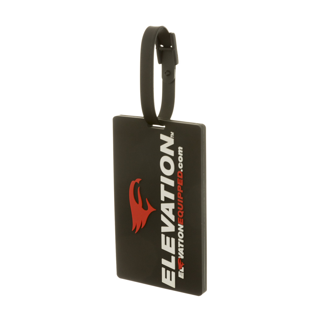 Elevation Archer Id Tag Black - Image 2