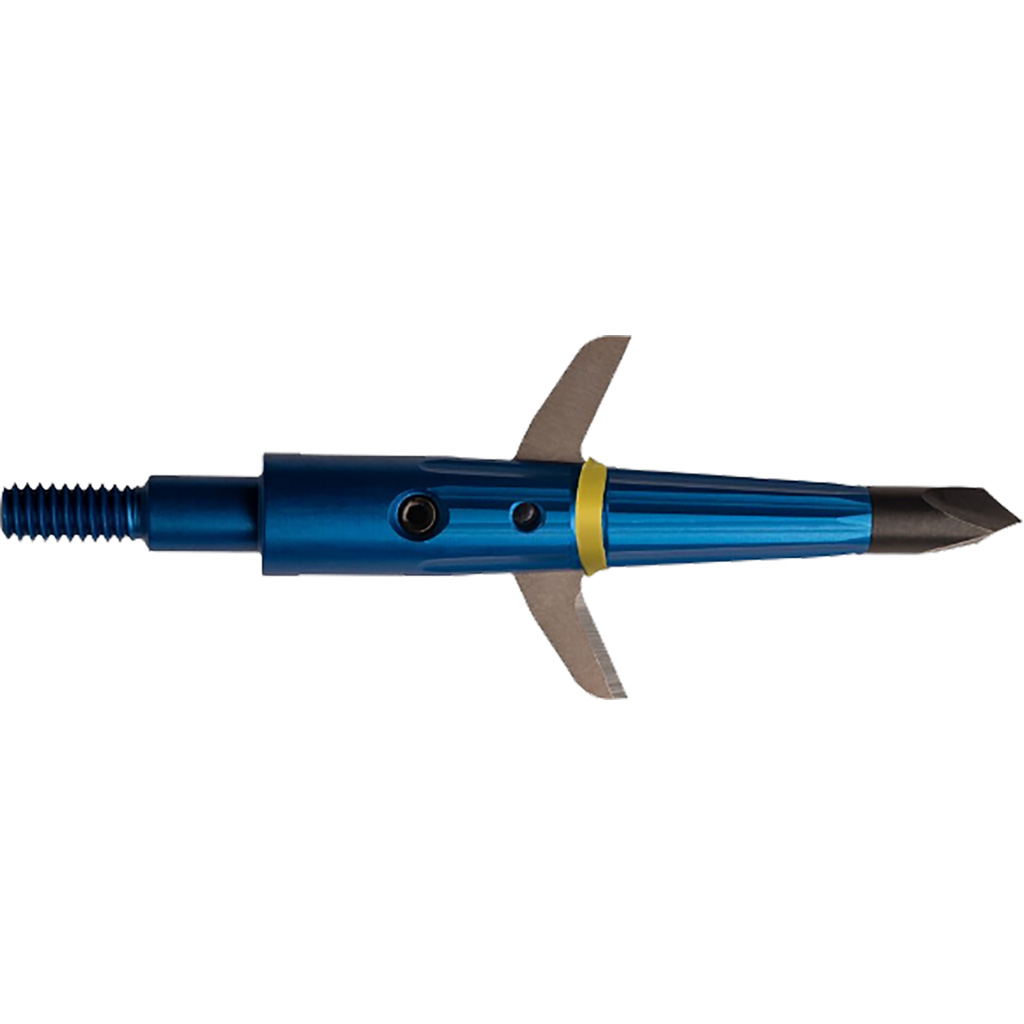 Swhacker Levi Morgan Series Broadheads 2 Blade Curved 100 Gr. 2 In 3 Pk. - Image 2