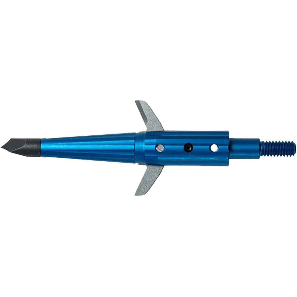 Swhacker Levi Morgan Series Broadheads 125 Gr. 2.5 In. Cut 3 Pk. W- Set Screw - Image 2