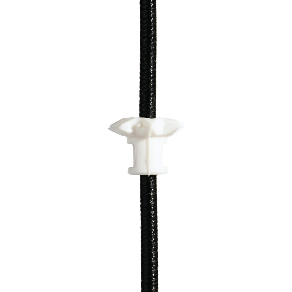 Bowmar Recurve Nose Button White 2 Pc. Small-large - Image 2