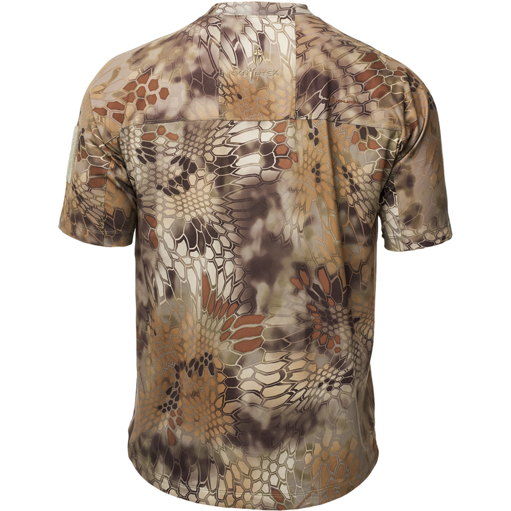 Kryptek Valhalla Short Sleeve Crew Highlander Medium - Image 2