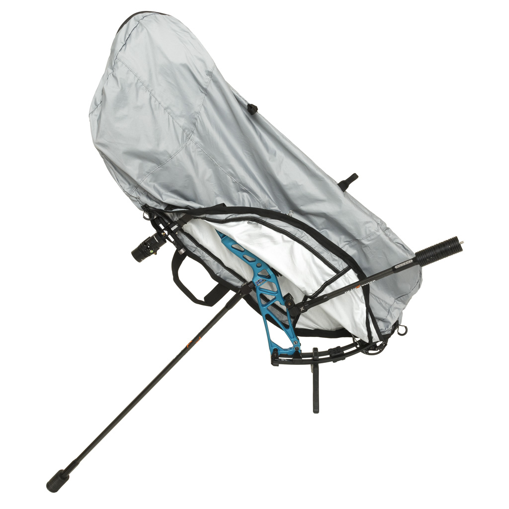 Elevation Packable Bow Cover Grey 39 In. - Image 3