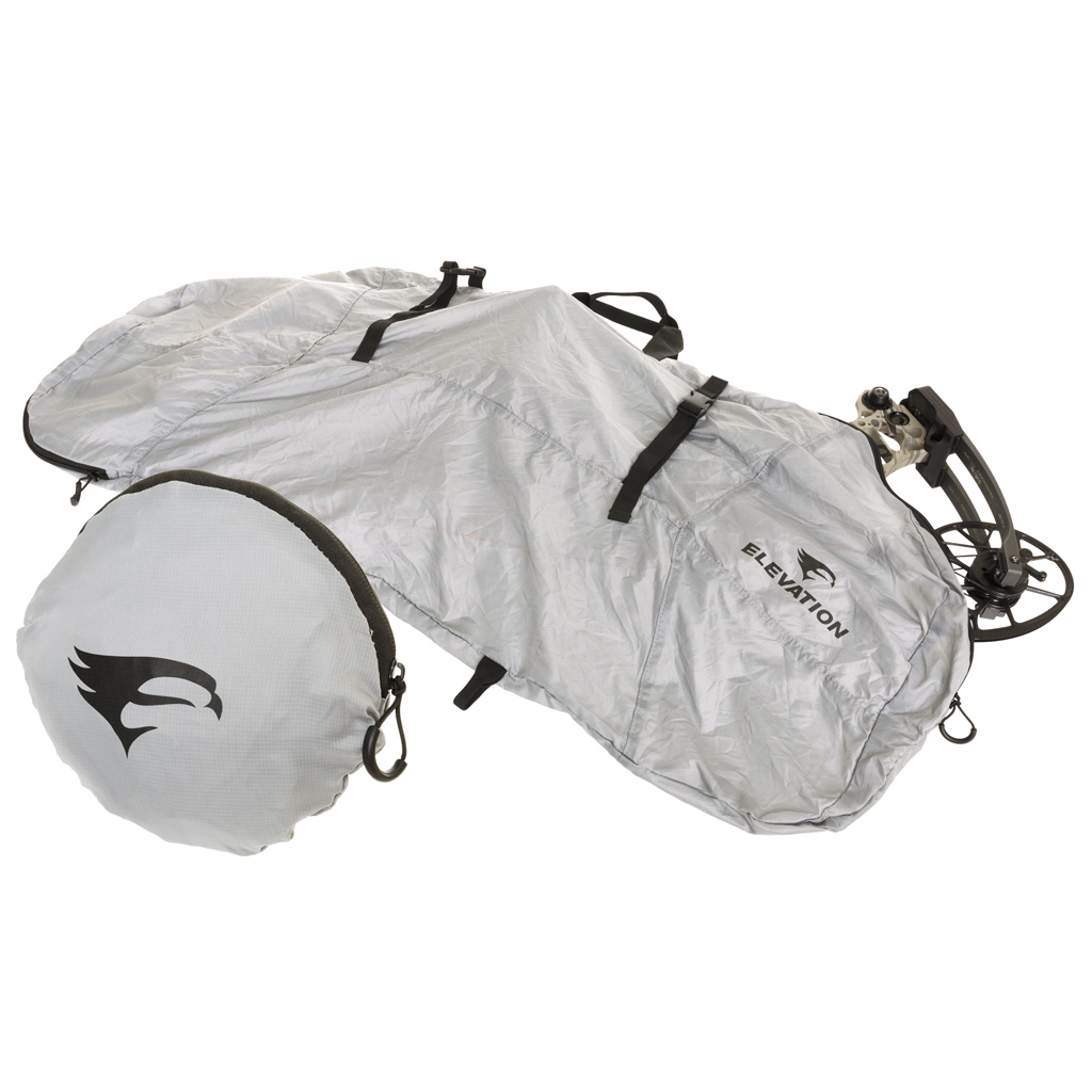 Elevation Packable Bow Cover Grey 39 In. - Image 2