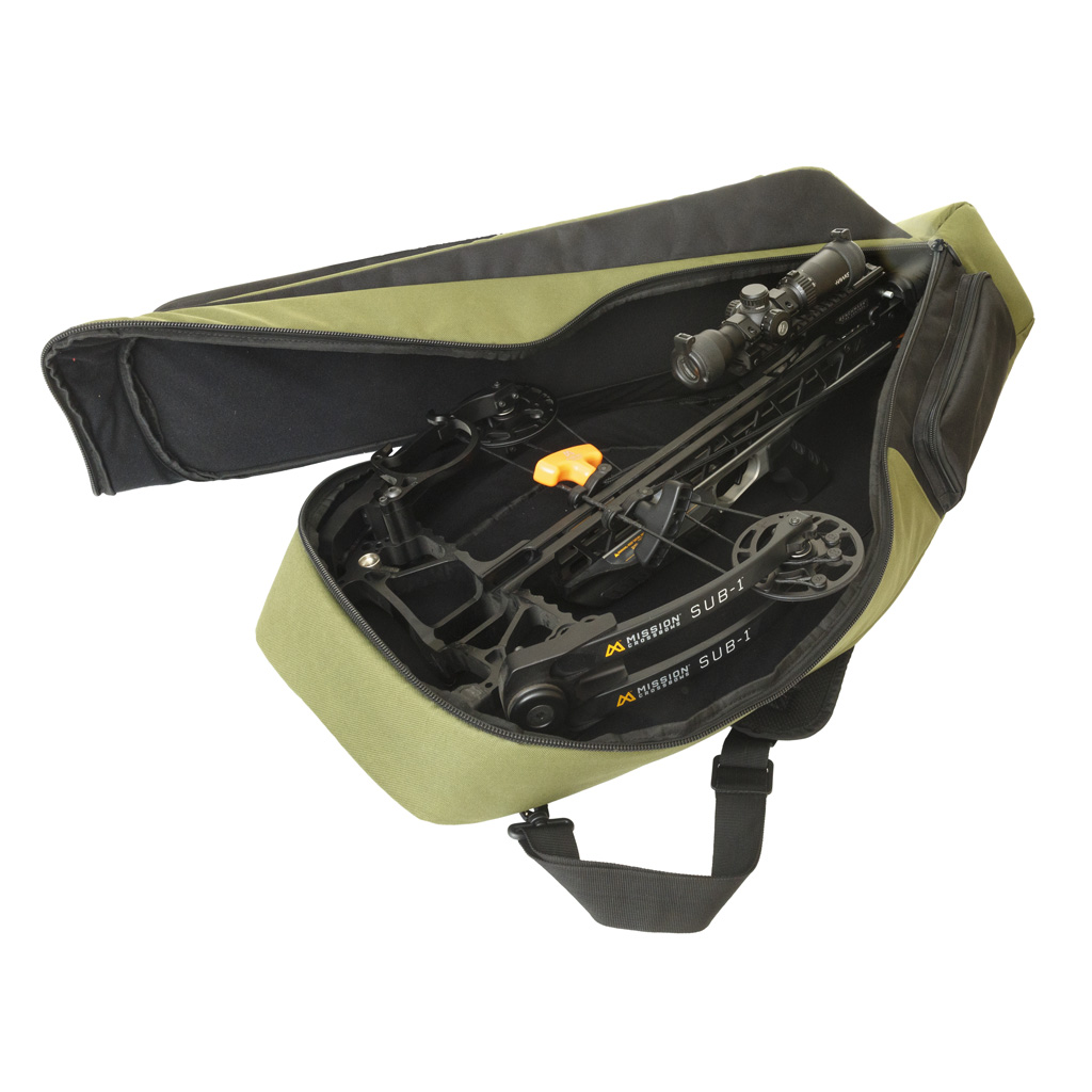 October Mountain The Narrows Crossbow Case Green-black - Image 2