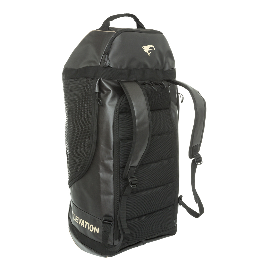 Elevation Charter Travel Duffel Black - Image 2