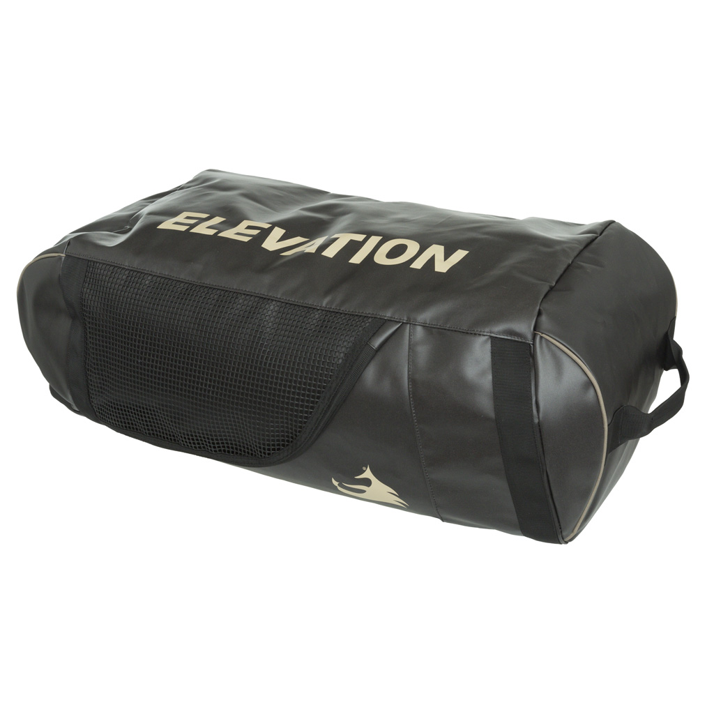 Elevation Charter Travel Duffel Black - Image 3