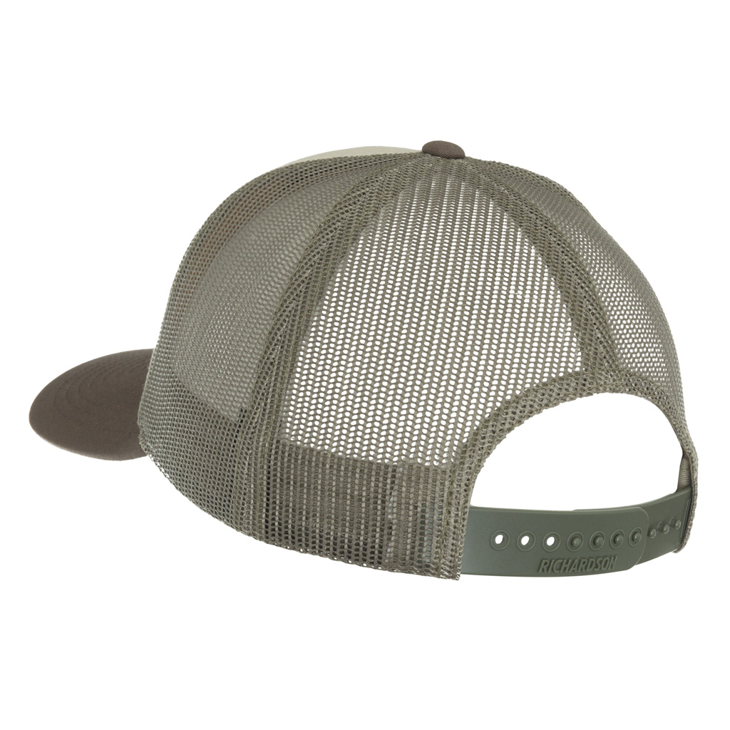 Alpine Low Pro Trucker Cap Brown-loden-tan - Image 2