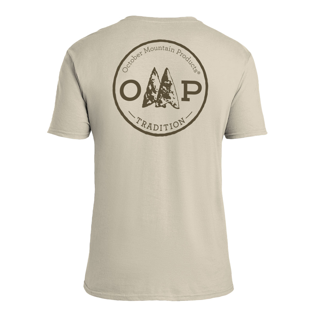 October Mountain Tradition Tee Sand 2x-large - Image 2