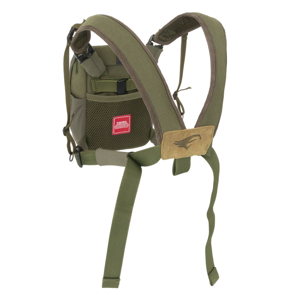Elevation Hunt Encompass Bino Harness Ambush Green - Image 2