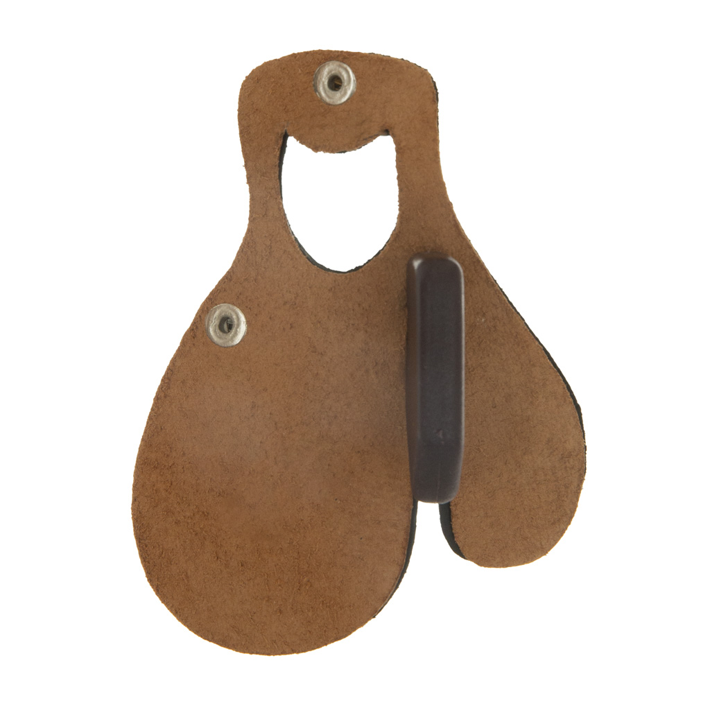 October Mountain Leather Tab Black Large Lh - Image 2