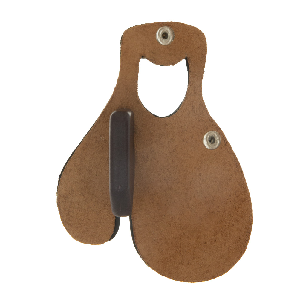 October Mountain Leather Tab Black Small Rh - Image 2