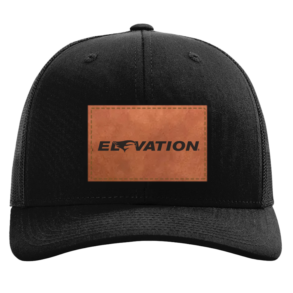 Elevation Patch Logo Hat Black-black - Image 2