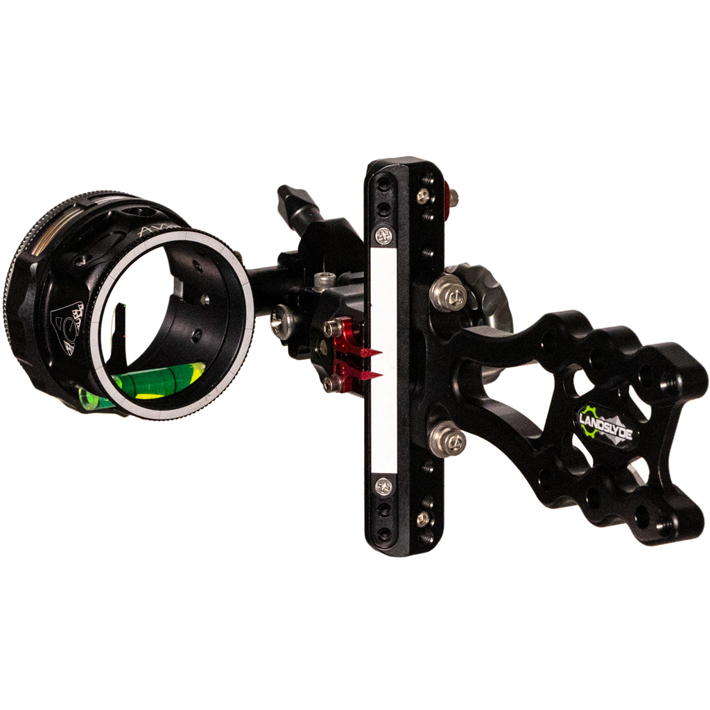 Axcel Landslyde Plus Slider Sight Non-dampened Avx-41 Dbl Pin .010 Black - Image 2