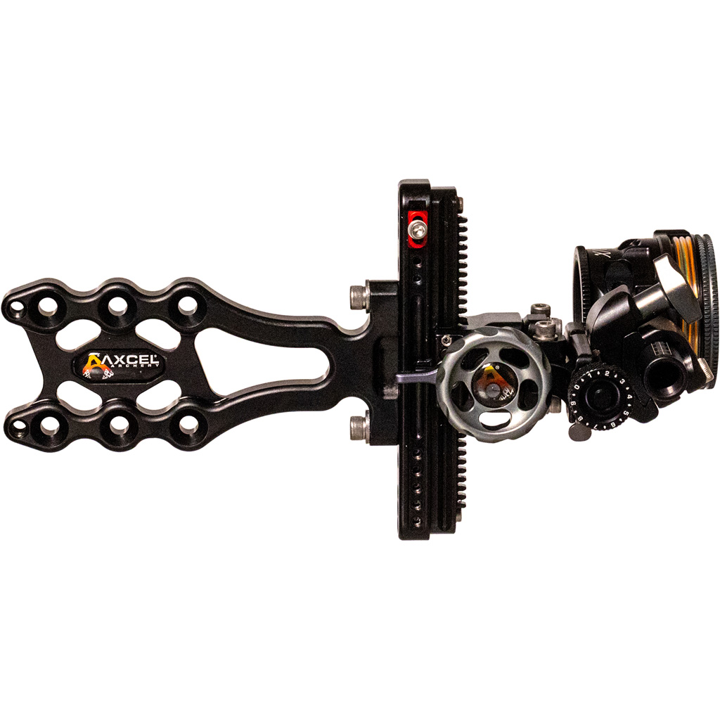 Axcel Landslyde Plus Slider Sight Non-dampened Avx-31 Dbl Pin  .019 Black - Image 2
