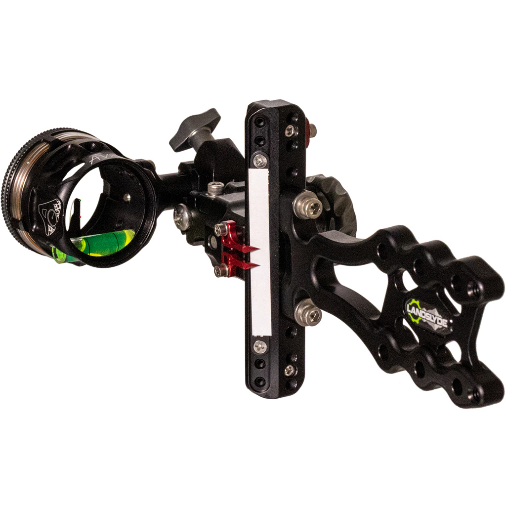 Axcel Landslyde Slider Sight Non-dampened Avx-31 Dbl Pin  .010 Black - Image 2