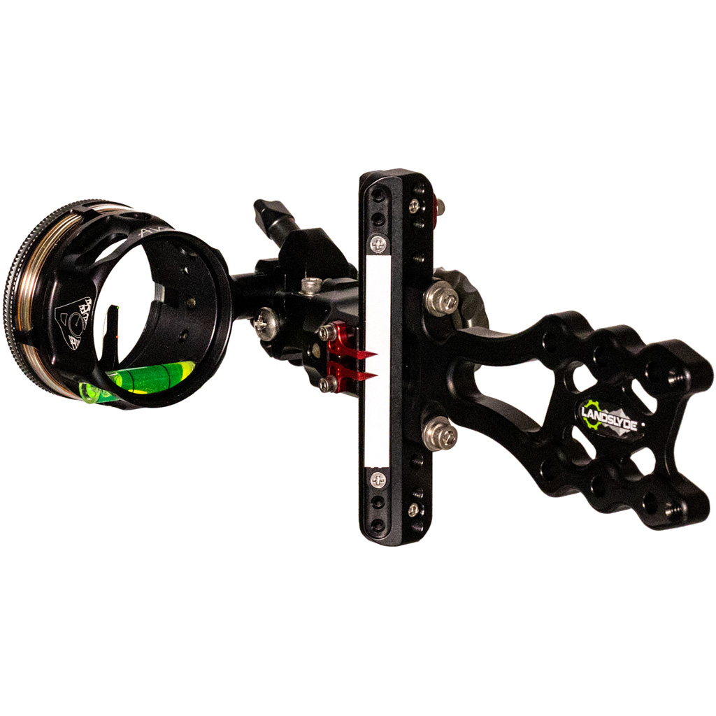 Axcel Landslyde Slider Sight Non-dampened Avx-41 Dbl Pin .010 Black - Image 2