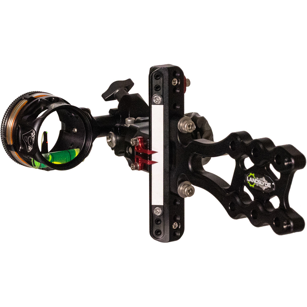 Axcel Landslyde Slider Sight Non-dampened Avx-31 Dbl Pin  .019 Black - Image 2