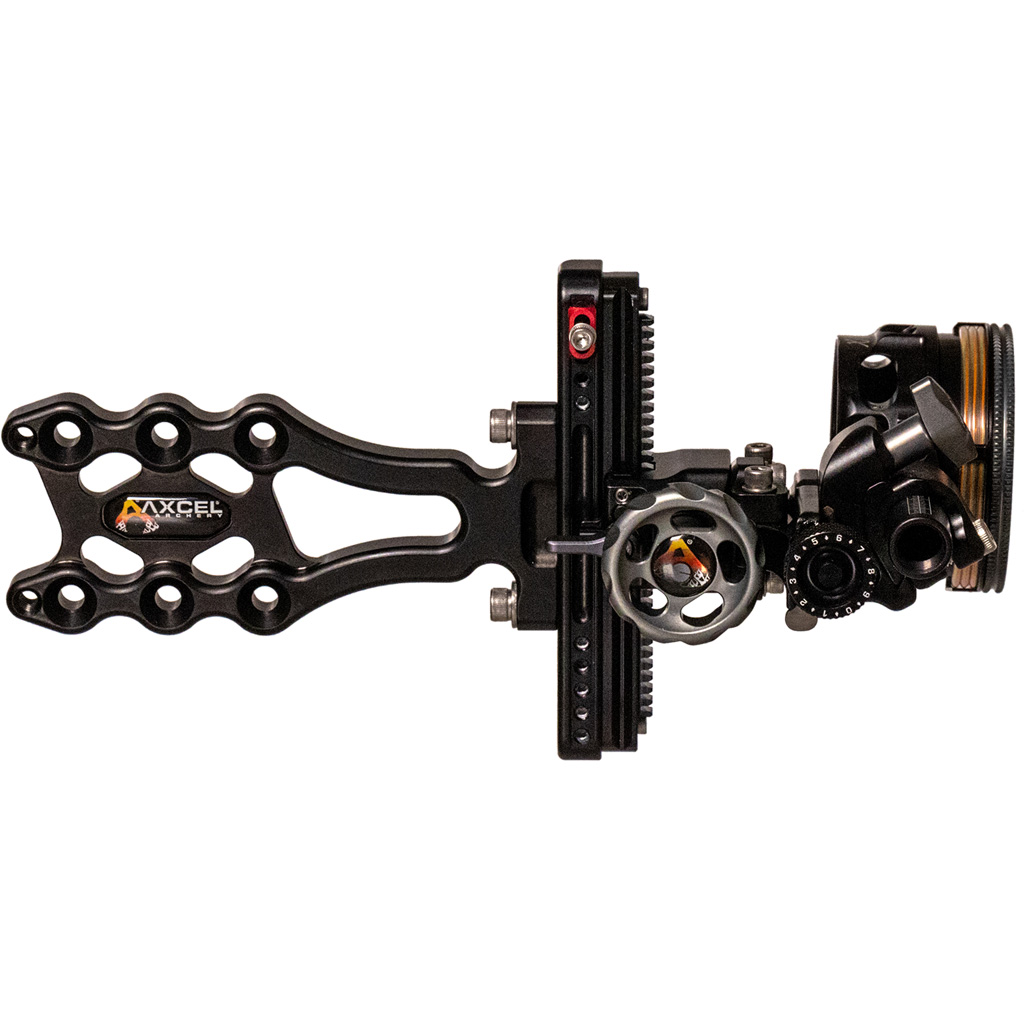 Axcel Landslyde Slider Sight Non-dampened Avx-41 Dbl Pin .019 Black - Image 2
